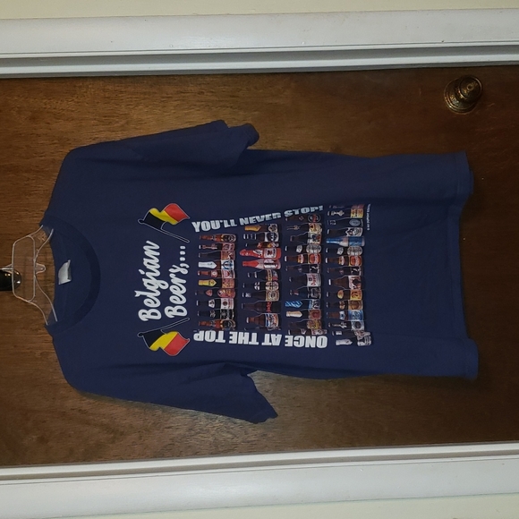 Belgium Beer T-Shirt - Picture 1 of 4